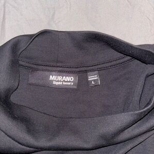 Murano Liquid Luxury Collection Long Sleeve Mock Neck Pullover